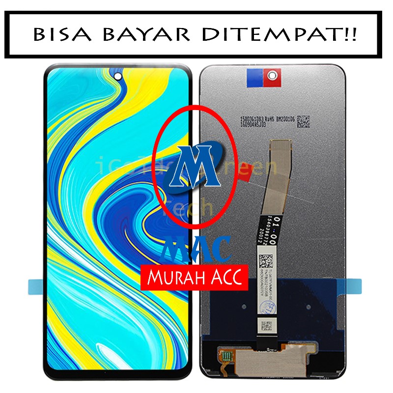 Jual Lcd Redmi Note 9 Original Terbaru 