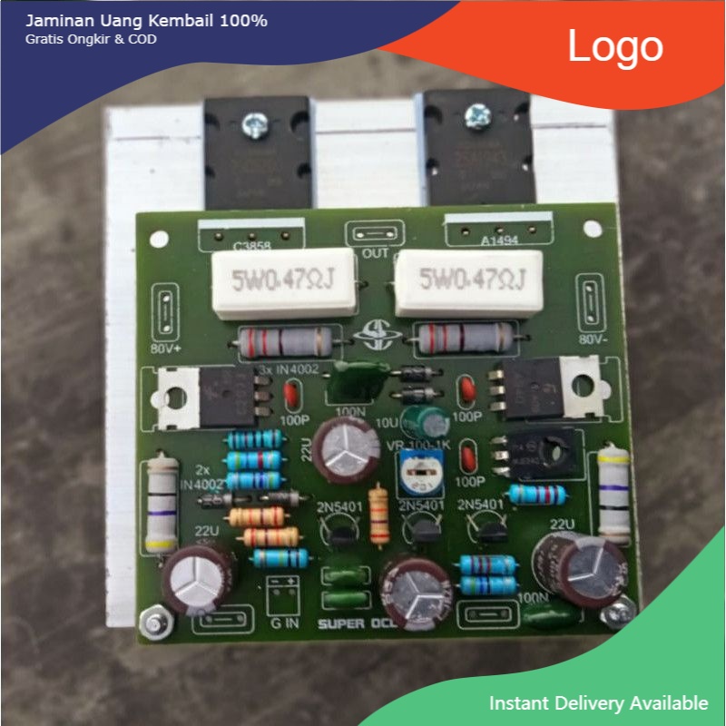 power socl 504 plus transistor final driver Socl 504 plus transistor