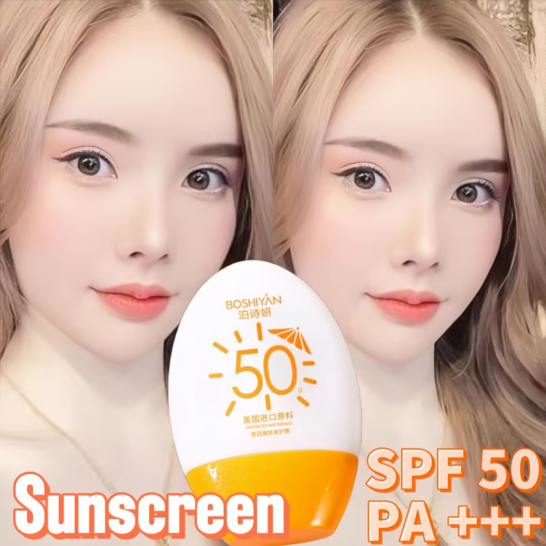 suncreen Krim Tabir Surya Pemutih 50g SPF50+ Isolation sunscreen facial ...