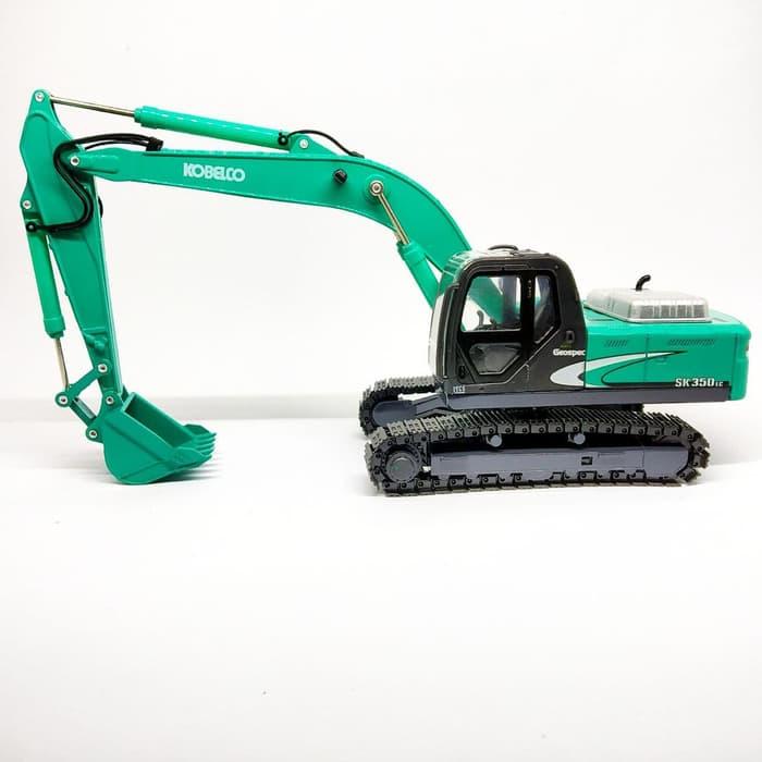 1/50 Kobelco Construction Machinery Acera Geospec SK350 Excavator DieCast Model 