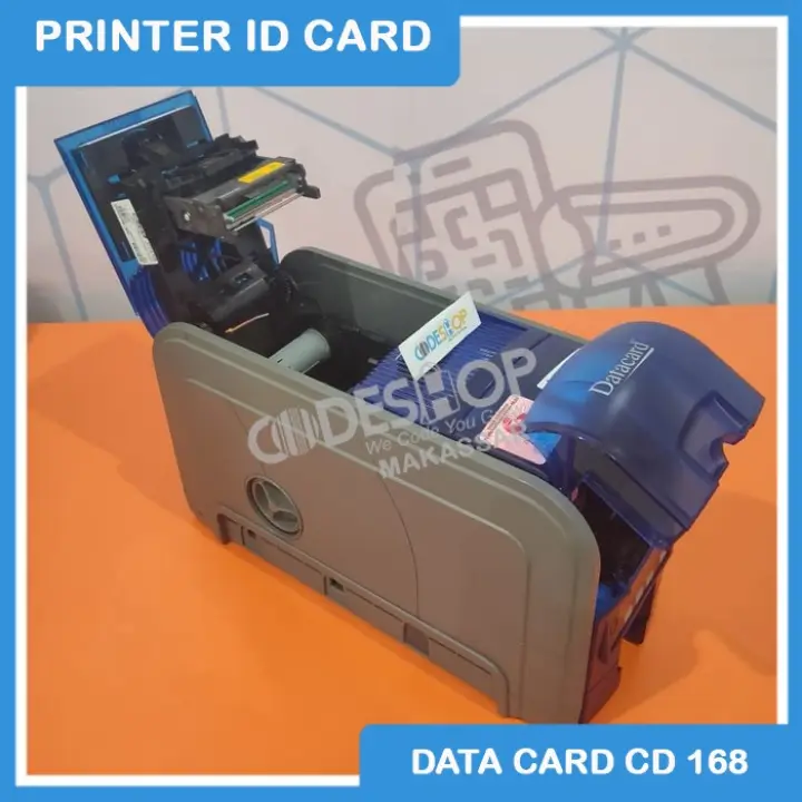 printer datacard cd168