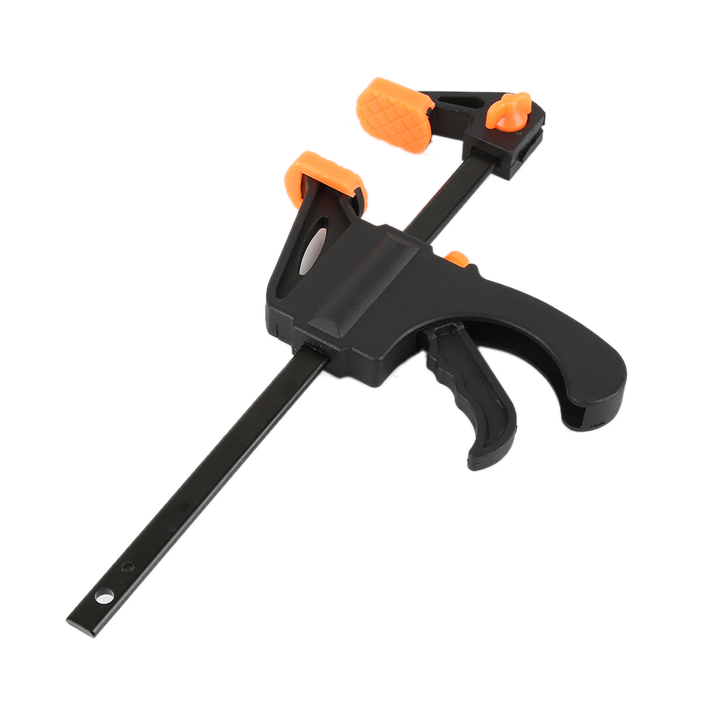 F Shape Squeeze Wood Working Clip Spreader Tool Quick Ratchet Release Speed DIY 4 Inch Wood Working Gadget (hot sale)现货