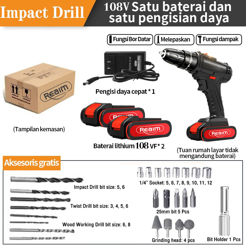 108vf battery discount