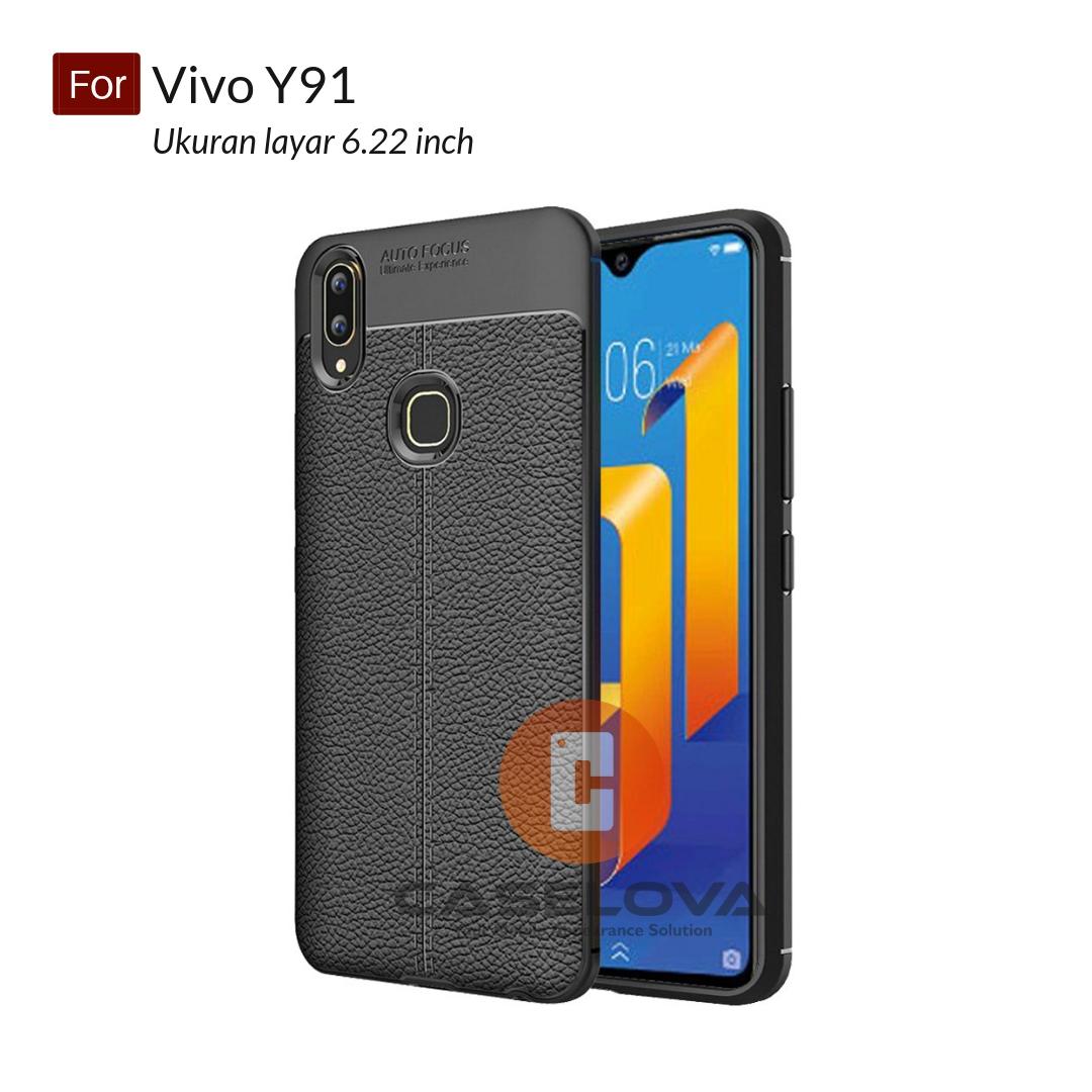 Caselova Ultimate Experience Shockproof Premium Quality Hybrid Case for Vivo Y91 ( 6.22 inch ) -