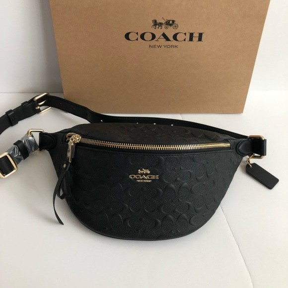 Tas waist 2025 bag coach