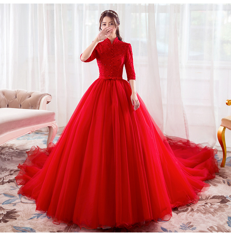 Evening Gown Long One Piece Dress For Girl Image Petite Women's