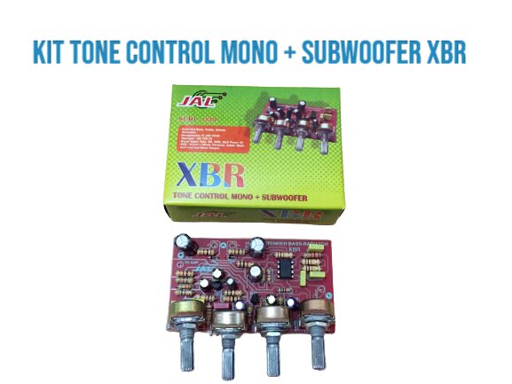 Kit Tone Control Mono Plus Subwoofer Xbr Seri Lazada Indonesia