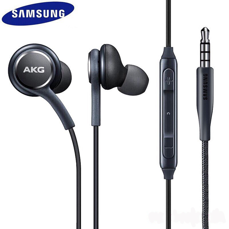 Handsfree Headset Samsung AKG S8 S9 S10 Note 8 Note 9 Earphone Hf | Lazada  Indonesia