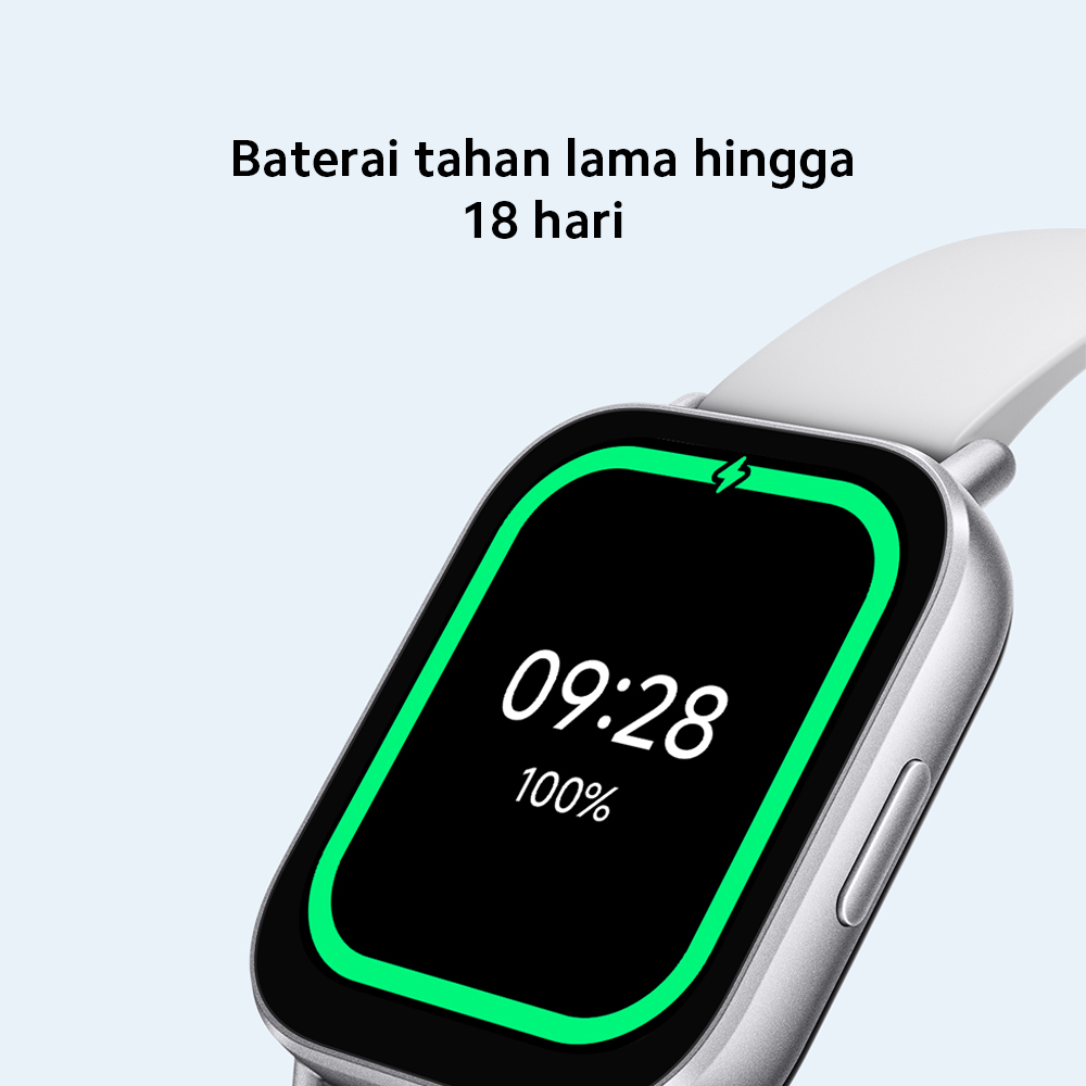 Xiaomi Redmi Watch 5 Active |  2.0" LCD Display | Mendukung 140+ mode olahraga | Tahan air 5ATM | Baterai tahan hingga 18 hari | Jam  tangan pintar [Official Store] - Gambar 4