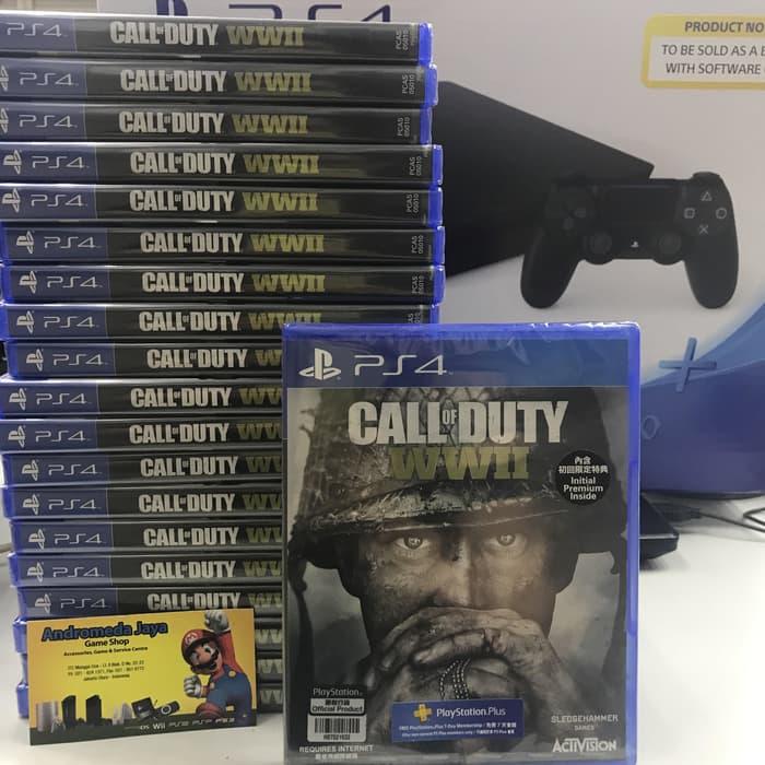 SALE Call of Duty WWII PS 4 Call of Duty COD WW2 PS4
