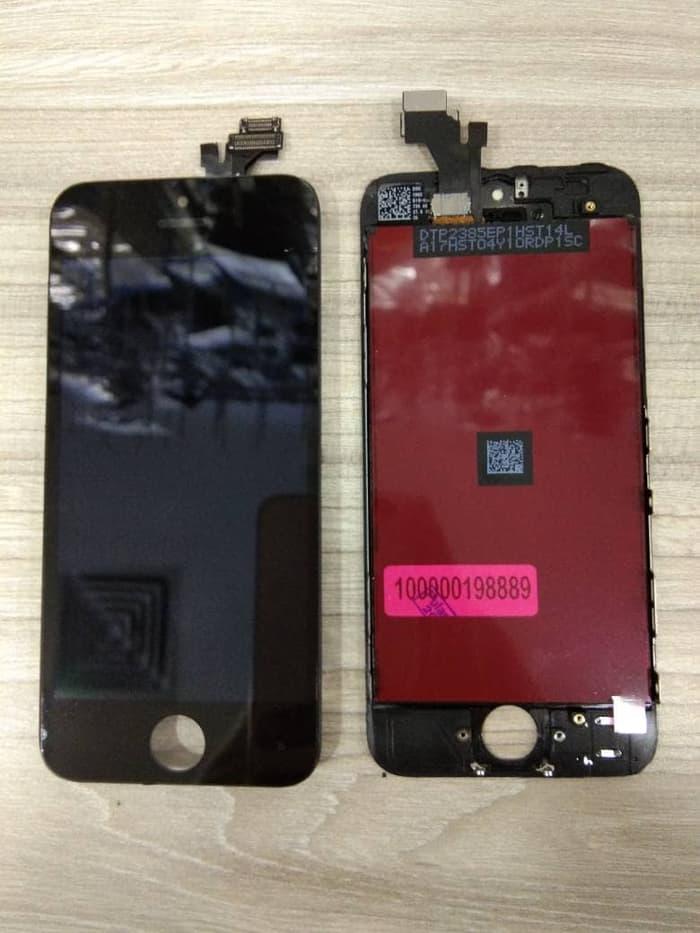 LCD iphone 5 5G Black Original OEM 100% BLACK