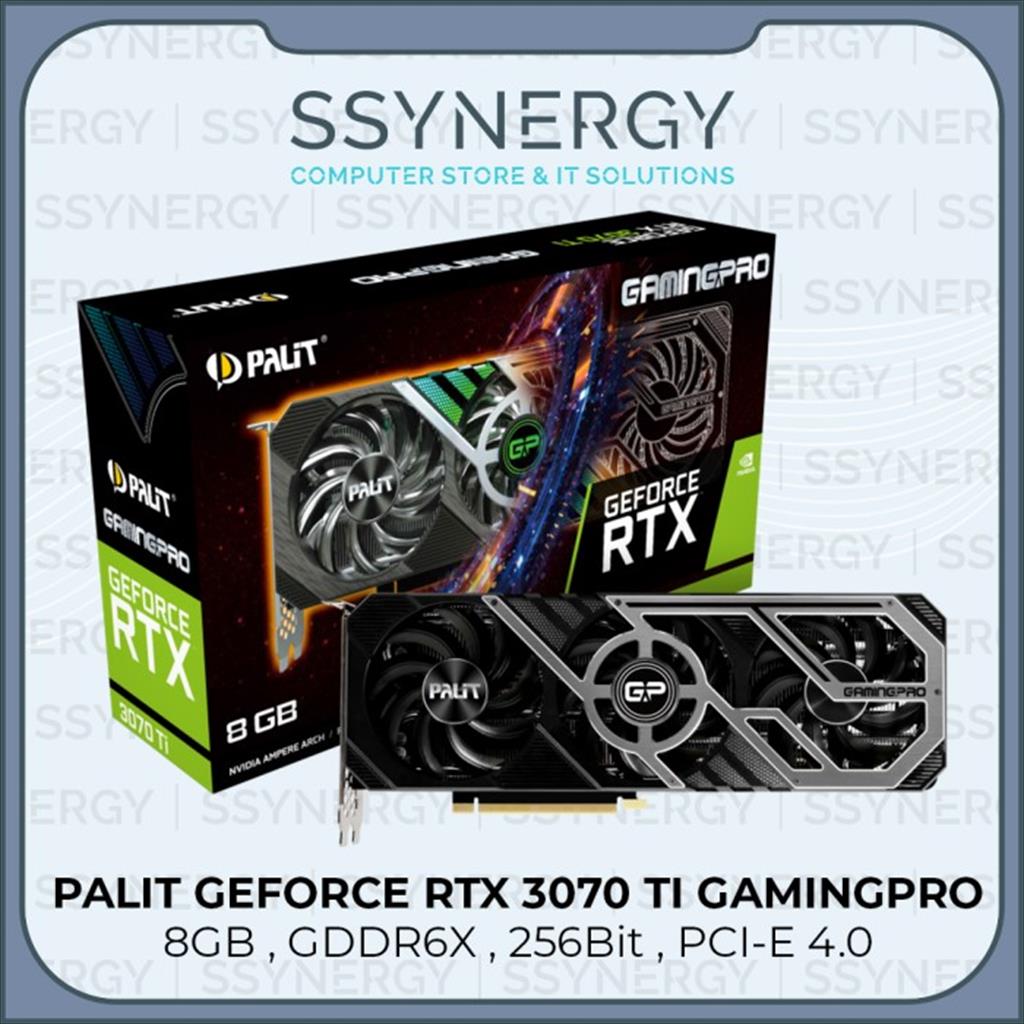 PALIT GEFORCE RTX 3070 TI GAMINGPRO 8GB GDDR6X | Lazada Indonesia