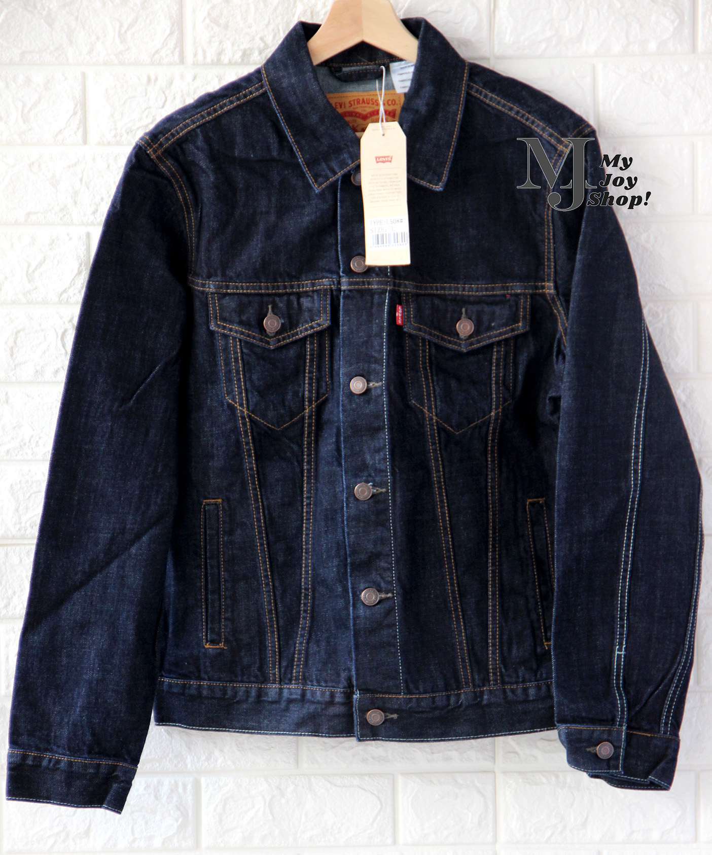 Jual Jacket Jean Levis Terbaru - Jul 