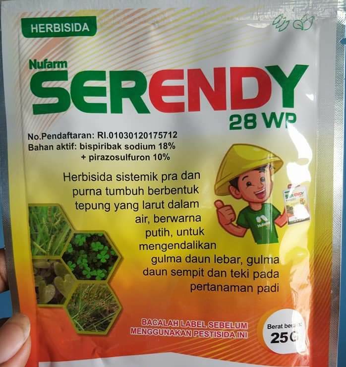 Herbisida Selektif Serendy 28 WP | Lazada Indonesia