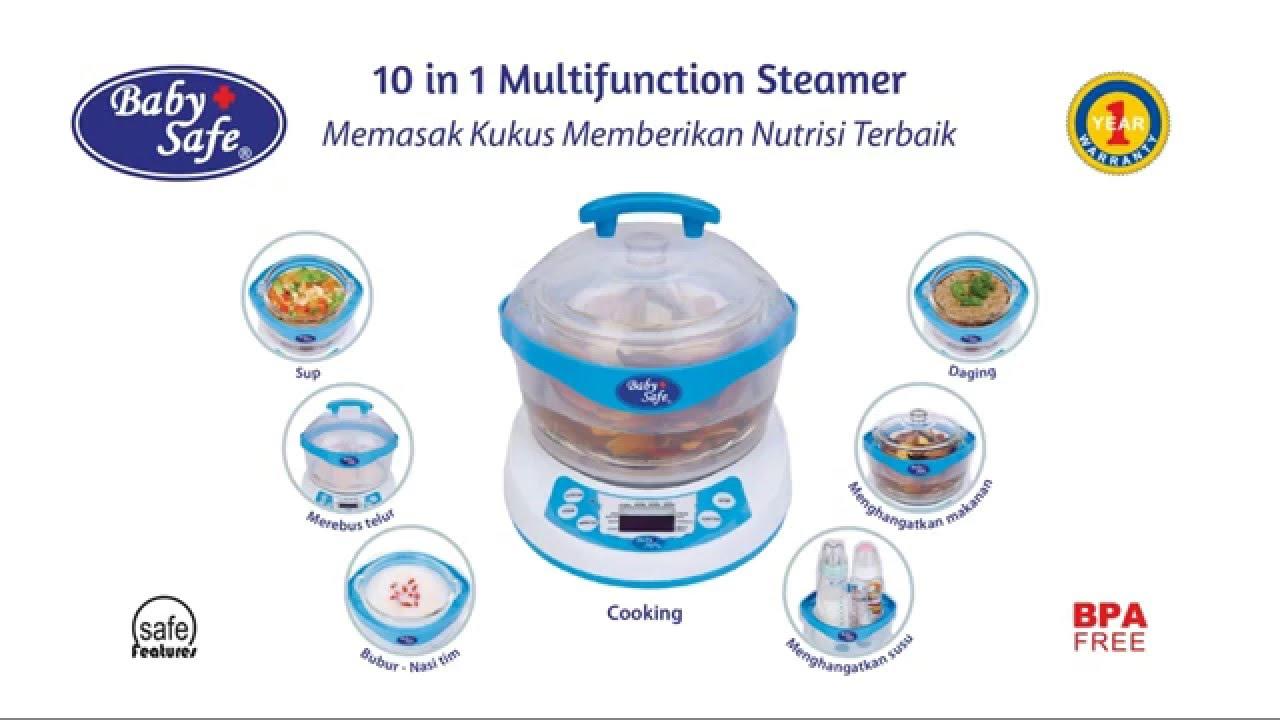 Baby Safe 10 In 1 MultiFunction Steamer