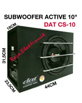 speaker bass mobil