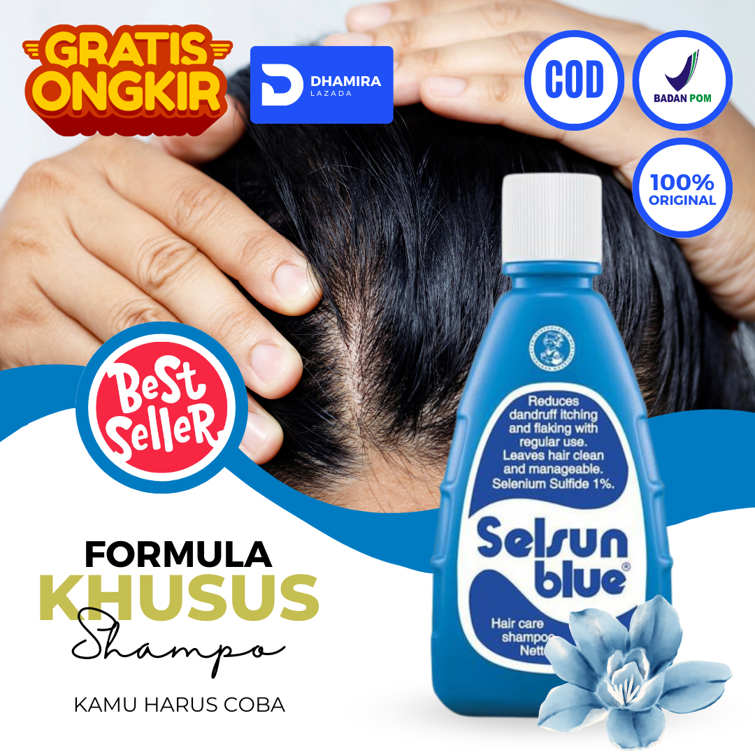 Sampo Ketombe Dan Rambut Rontok - Sampo Anti Ketombe Anti Rontok