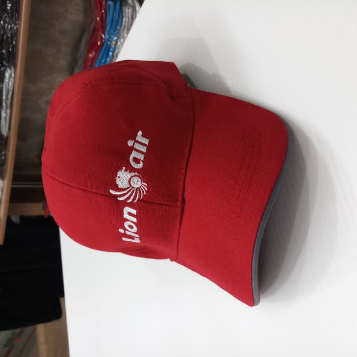 Topi Lion Air - sedia pria distro ori 
