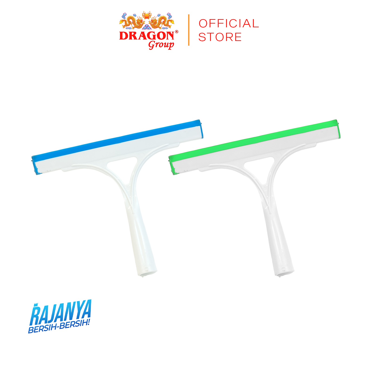 WIPER KACA DRAGON / DRAGON Wefer Air Kaca 25,5 Cm Pembersih Kaca Cermin Glass Cleaner Serbaguna DRGM-WA009 Warna Random Harga 16,500 rupiah*Gratis Ongkir