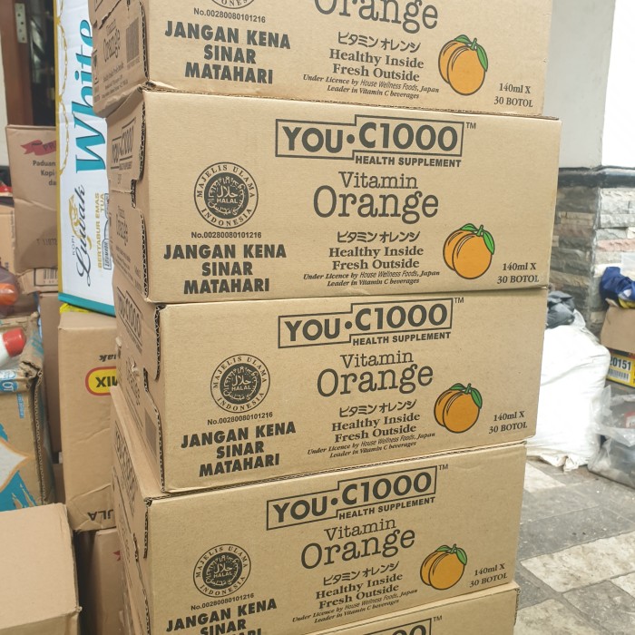Jual You C 1000 Orange 140 Ml Terbaru Lazada Co Id