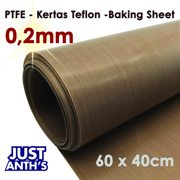 Baking Sheet Kertas Teflon Alas Loyang PREMIUM uk 60 x 40 Cm