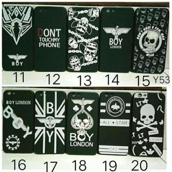 Case Softcase Karakter For Vivo Y53 2017 / Case Pria Vivo Y53new-KANZA