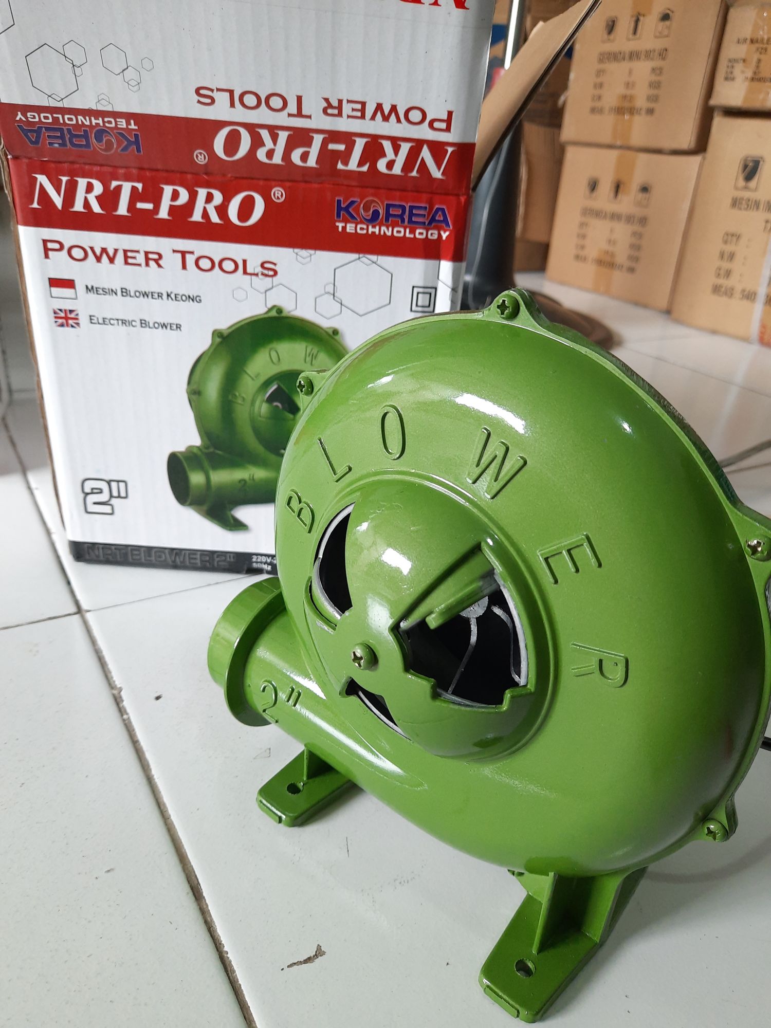 Blower Keong Ukuran Inch Original Nrt Pro Lazada Indonesia