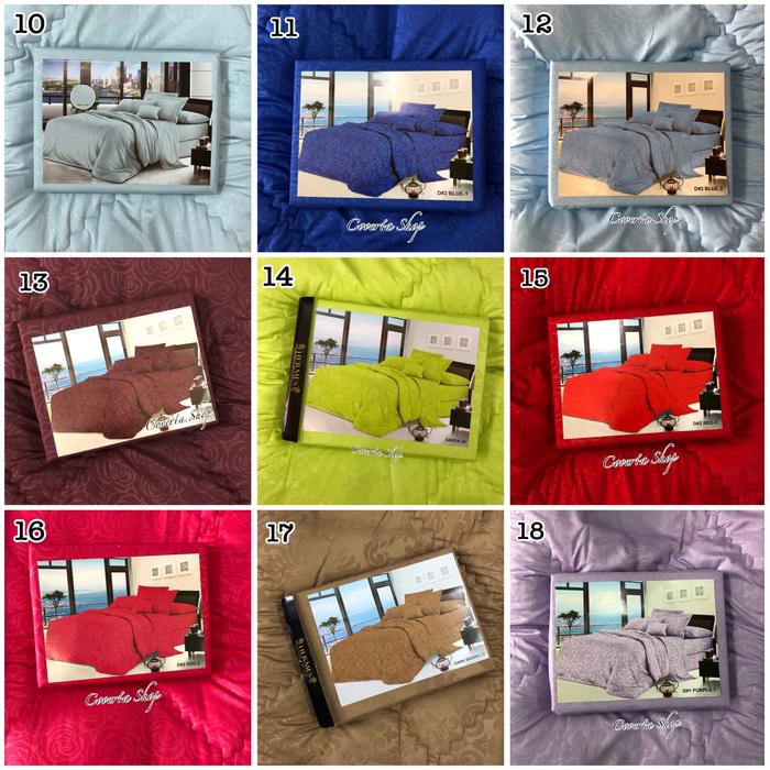 DISKON!!! Bed Cover Hermes Tanpa Sprei 220x230cm Sedia Juga Bed cover california, Bed cover kintakun, Bed cover single, Bed cover bayi, selimut Bed cover
