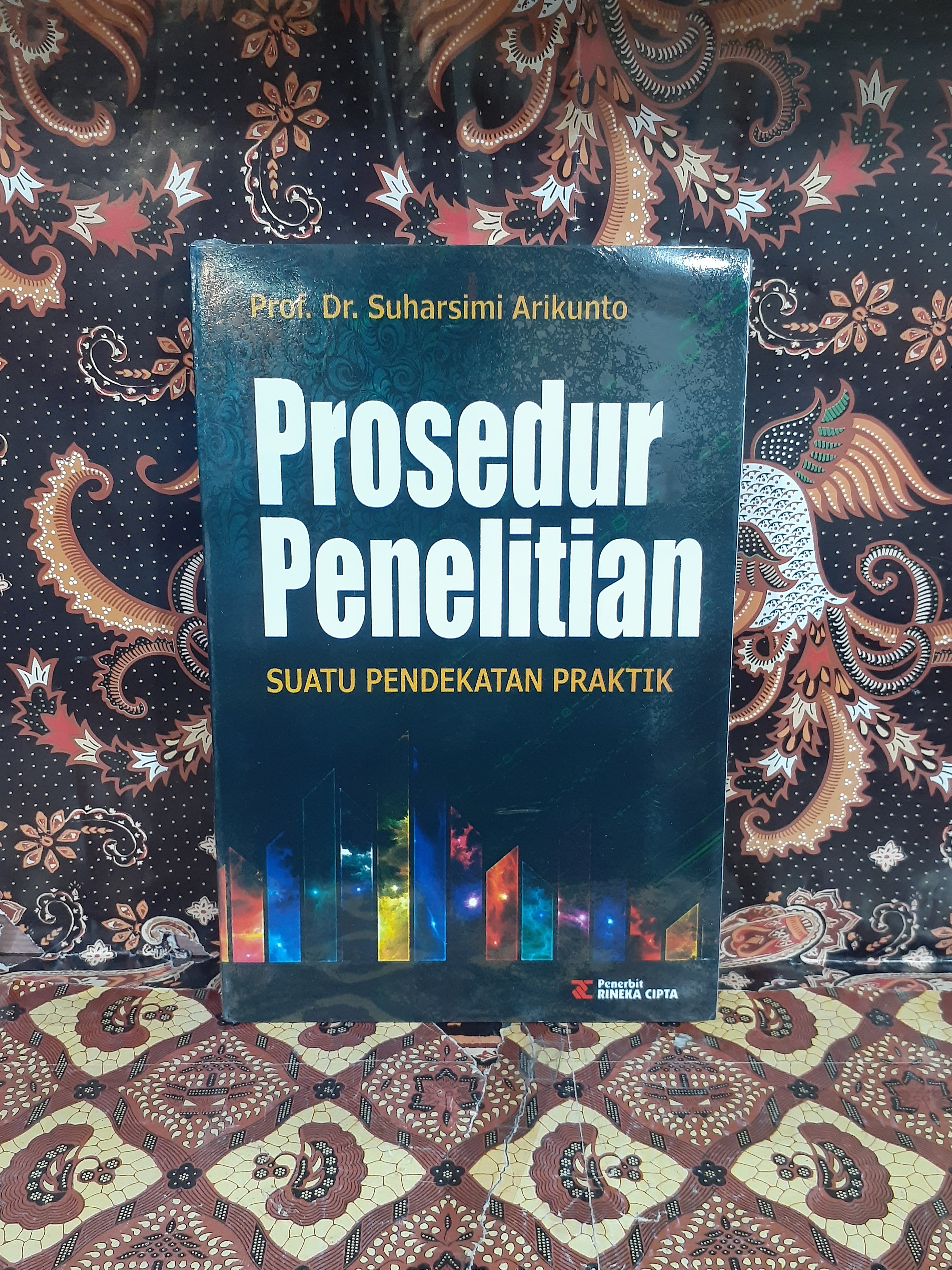 Buku Prosedur Penelitian Suatu Pendekatan Praktik Penulis Prof Dr Suharsimi Arikunto Lazada Indonesia