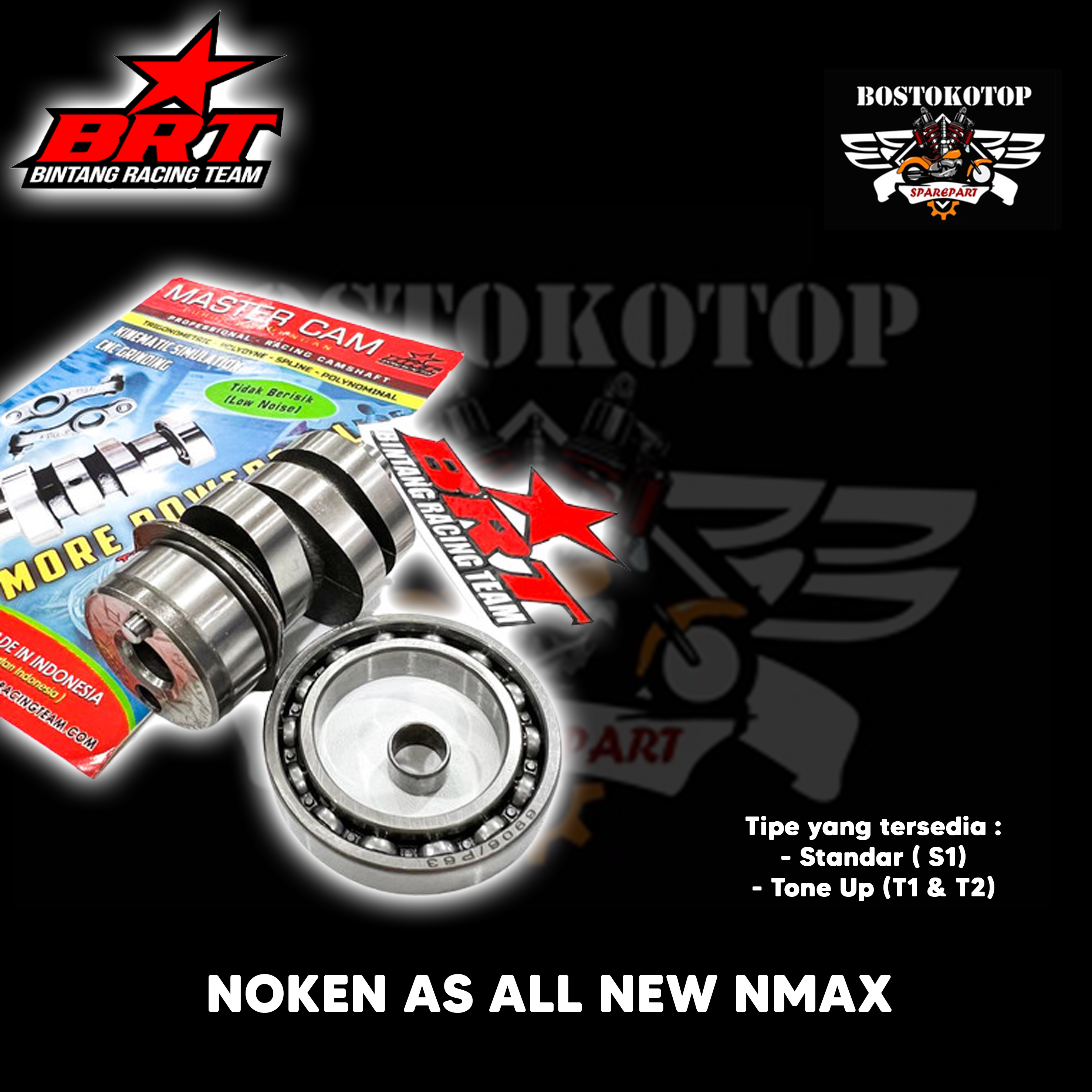 BRT Noken As Super Master Cam Yamaha All New Nmax 155 2020 2021 2022 ...