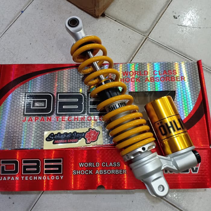 Ready Shock Tabung Bawah Dbs Model Ohlins 330mm Vario 125 Vario 150 Beat Mio Terbatas Lazada Indonesia