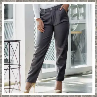 baggy pants dark grey