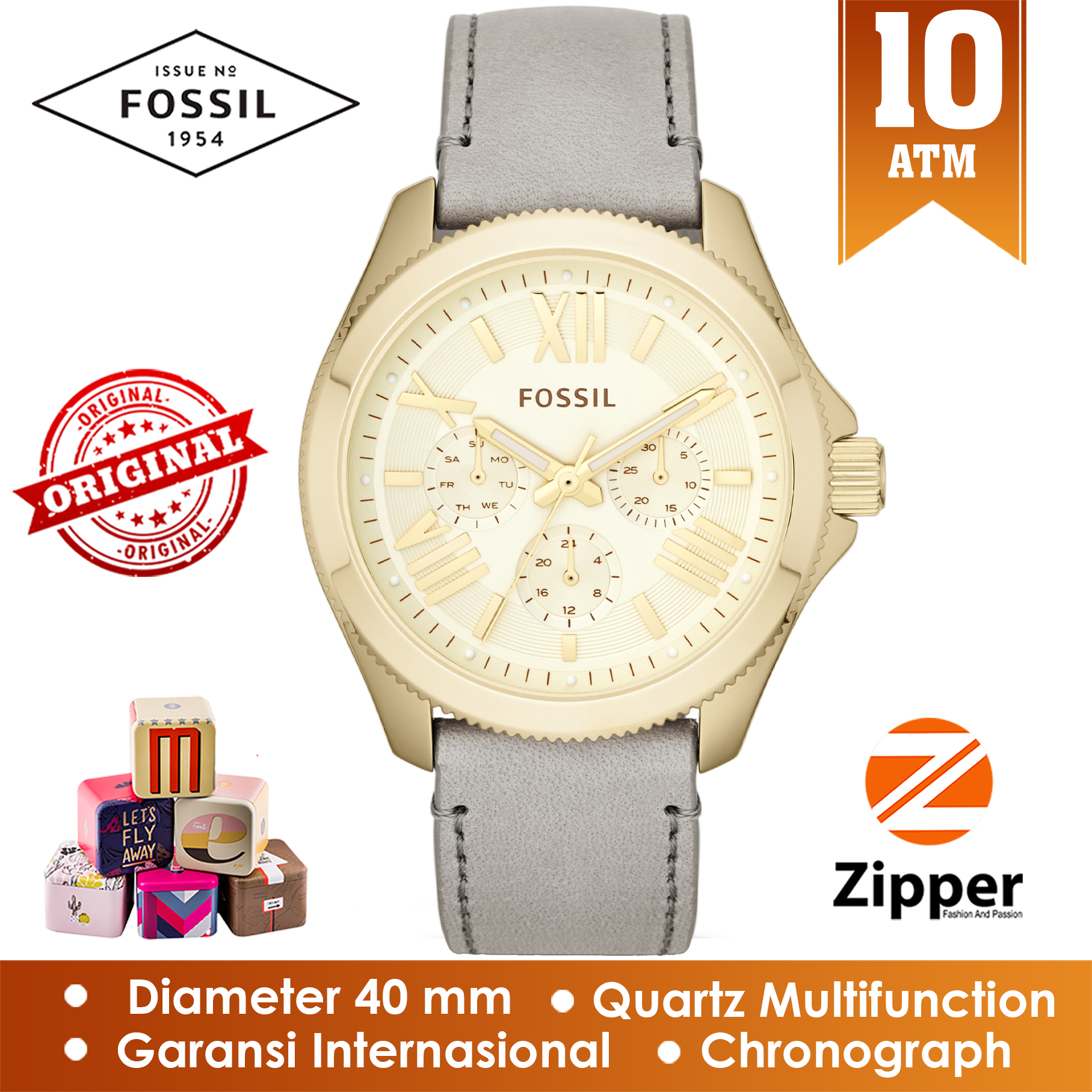 PROMO HOT SALE!! • FOSSIL AM4529 • Jam 