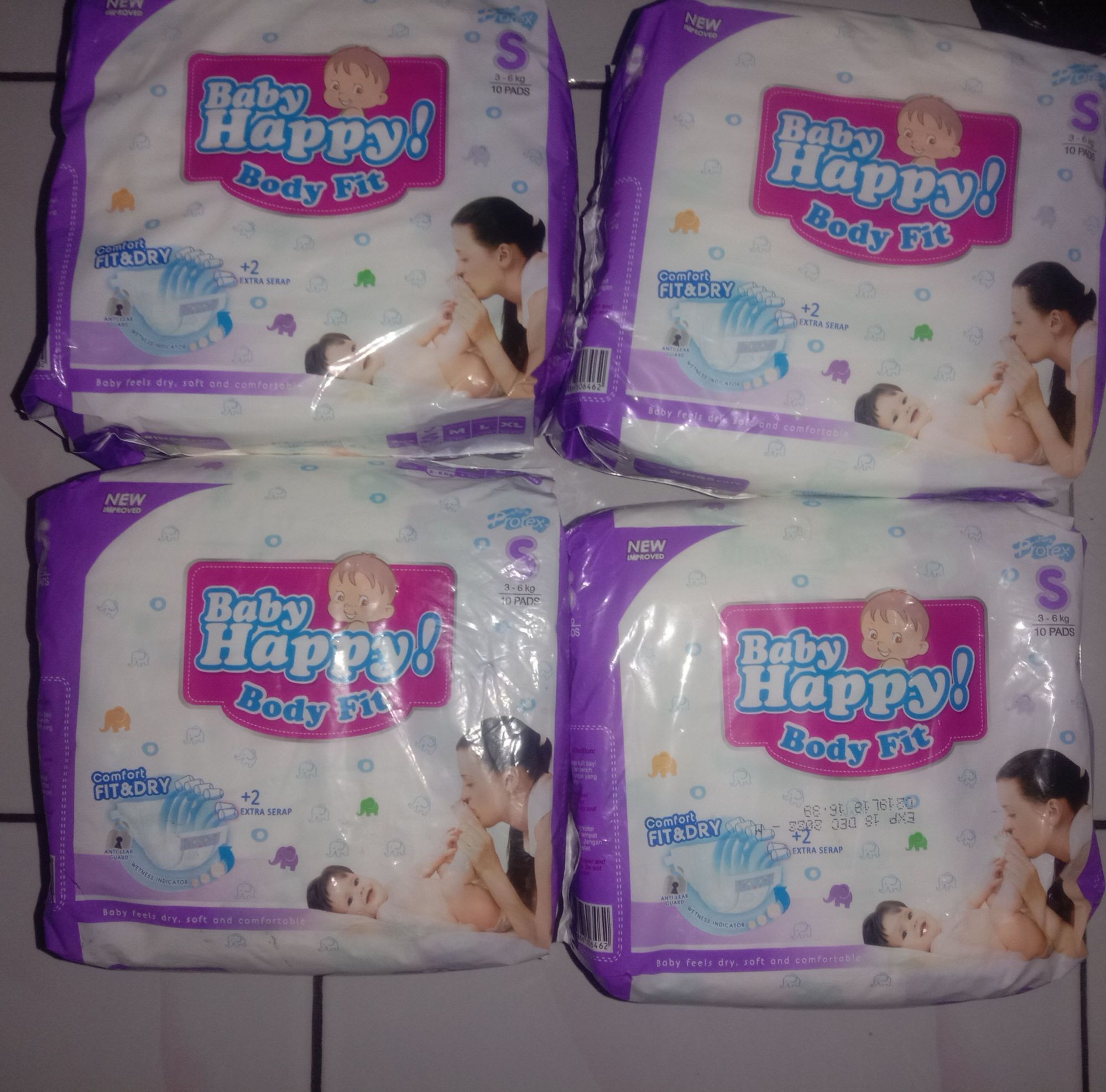 Pampers baby happy sales newborn