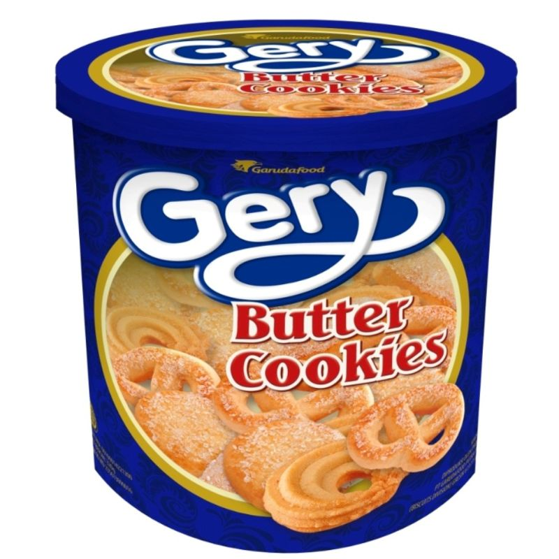 Gery Butter Cookies 300 g Lazada Indonesia