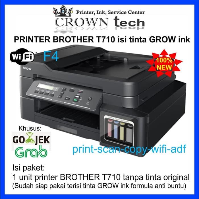 Printer Brother T710 Print,Scan,Copy 