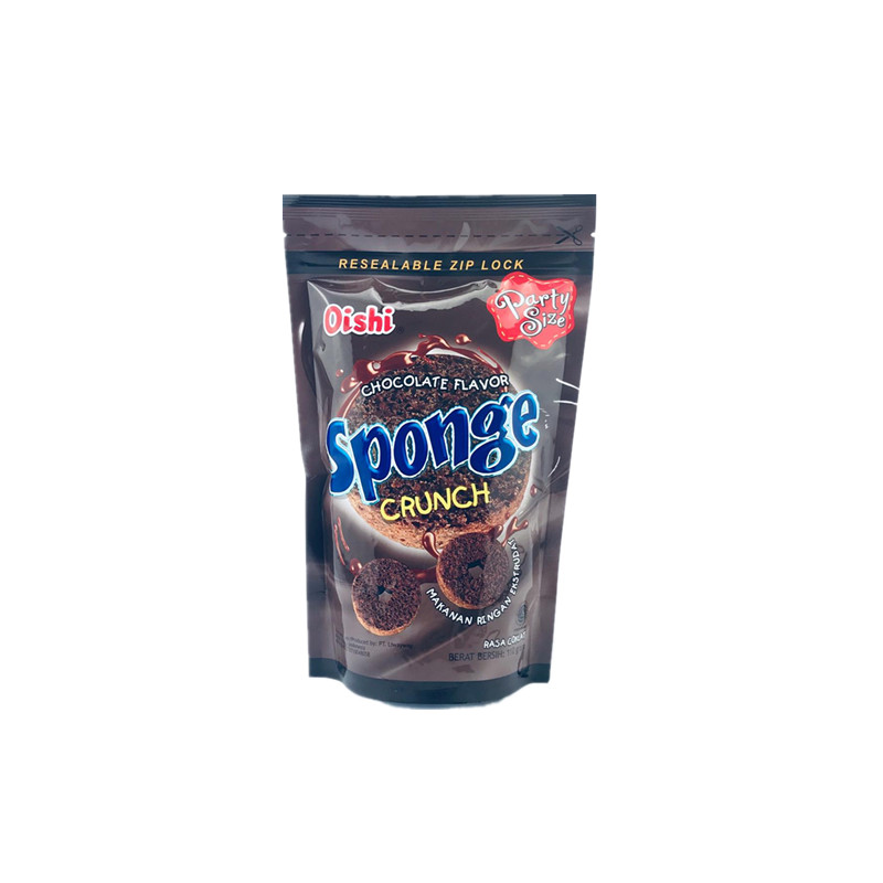 Oishi / Sponge Crunch / Chocolate Flavor / 100g | Lazada Indonesia