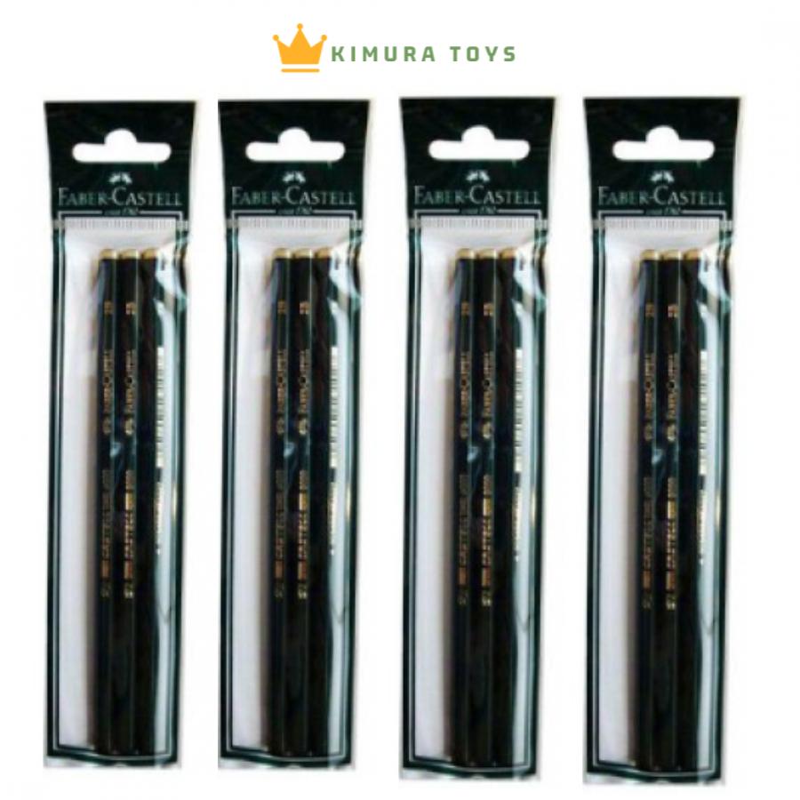 Pensil Faber Castell 2B Set 3