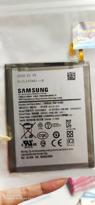 Baterai Untuk Samsung Galaxy A10 Battery A10 Samsung Galaxy A 10 Lazada Indonesia