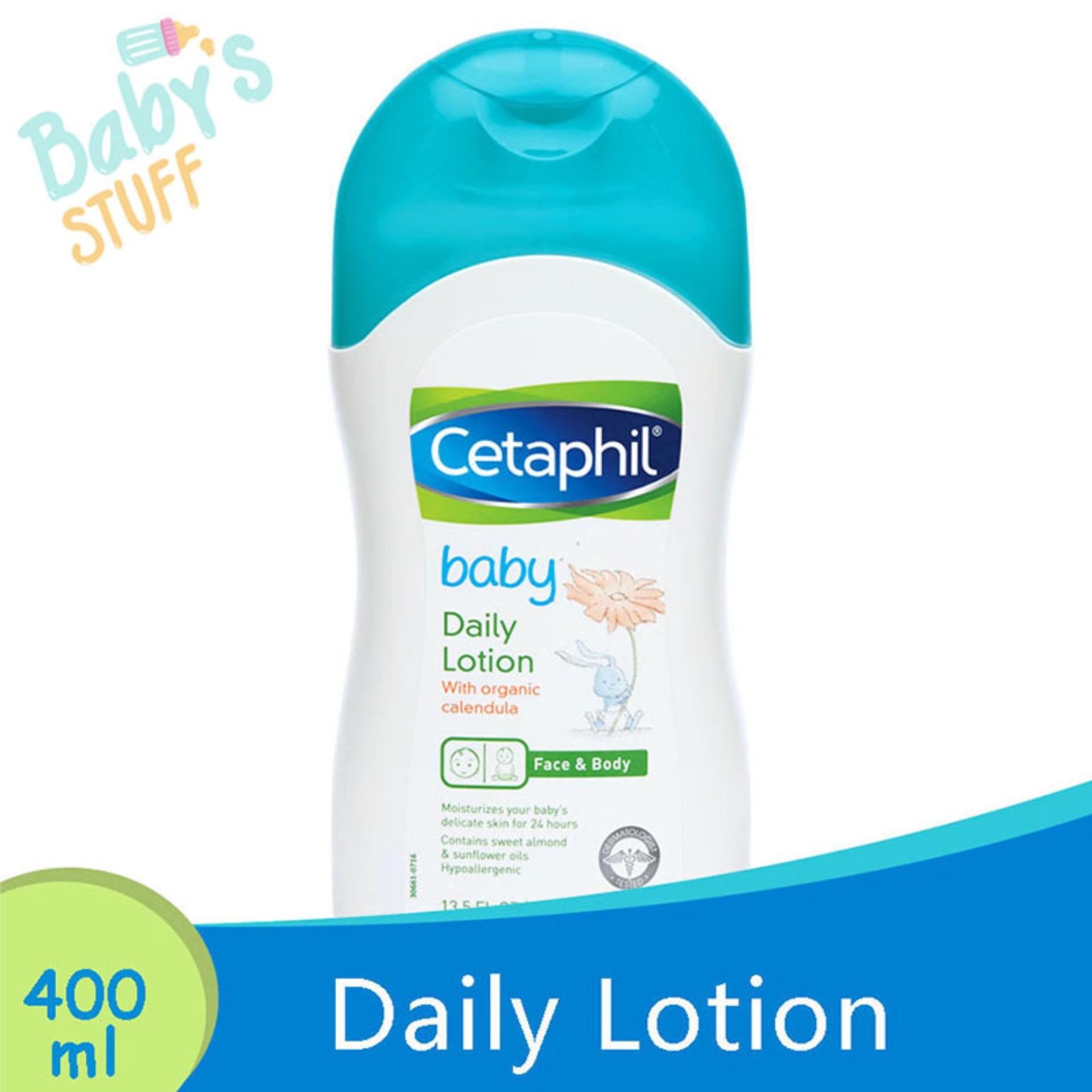 Cetaphil Baby Lotion 400 ml  - Losion Bayi