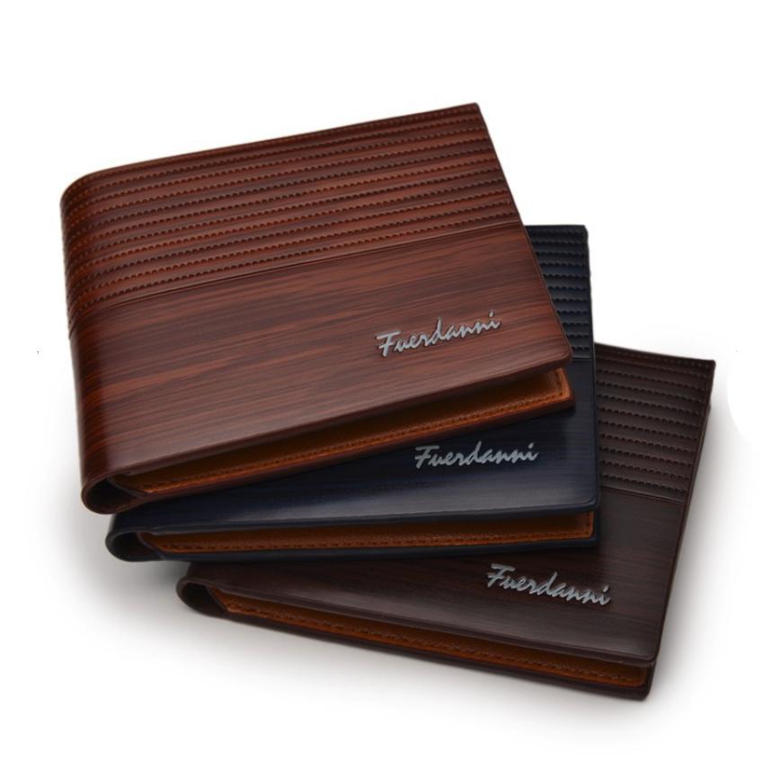 Fuerdanni Dompet Kulit Premium Pria Import Men Wallet By Santorini