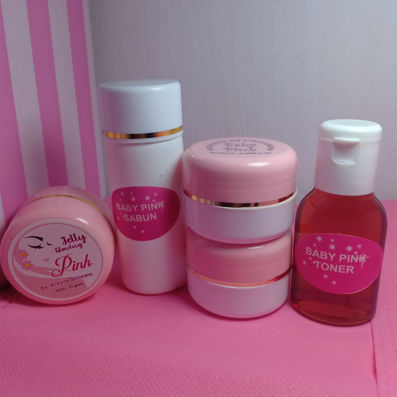 skincare jelly glowing