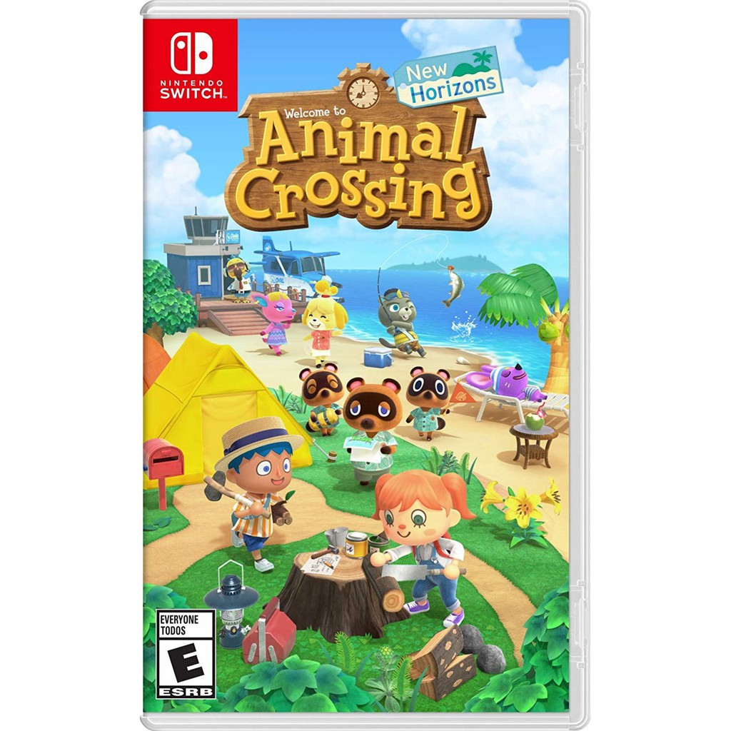 Nintendo Switch Animal Crossing New Horizons Lazada Indonesia