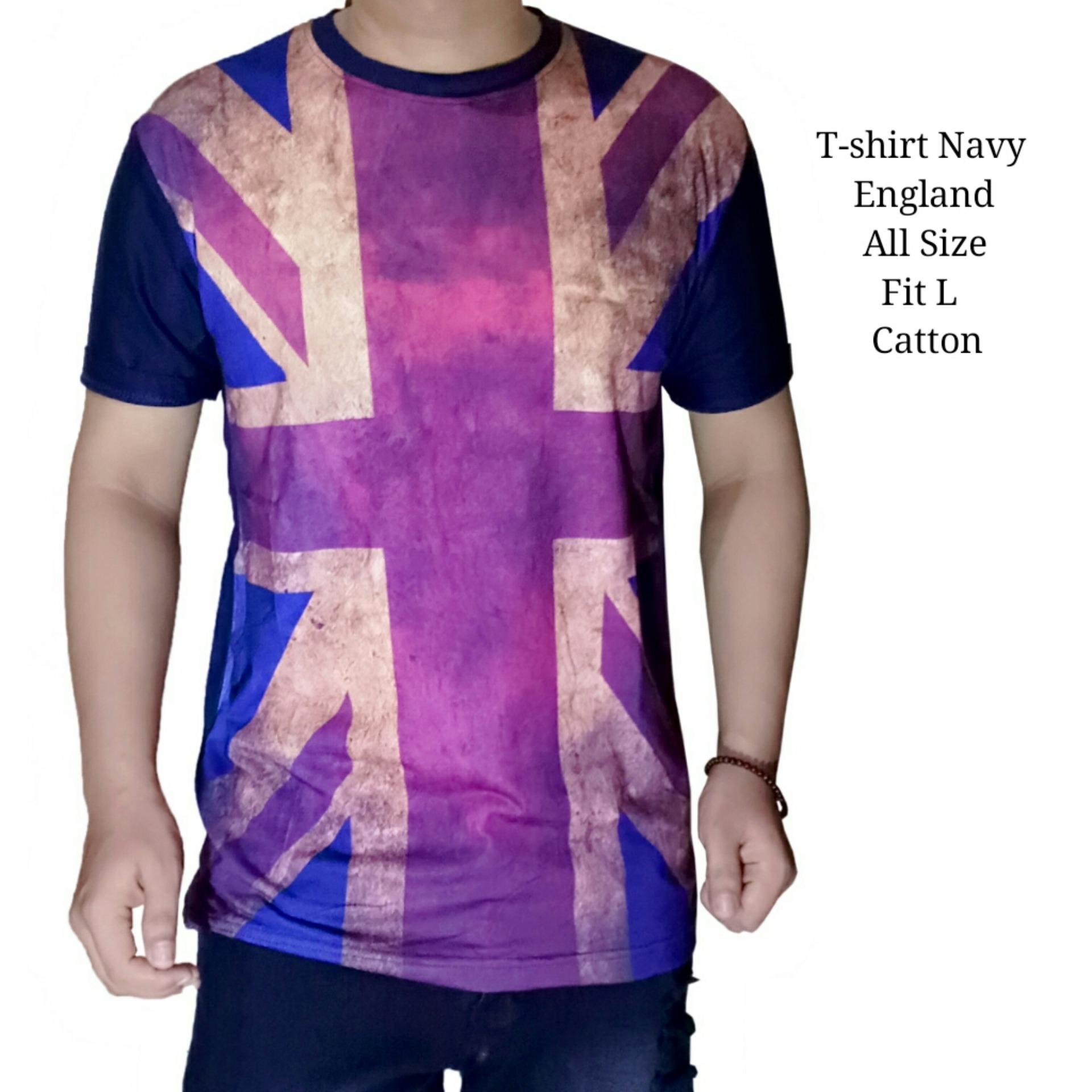 Anugrahshop – kaos distro T-shirt Fashion 100% soft cotton combed 30s premium pria