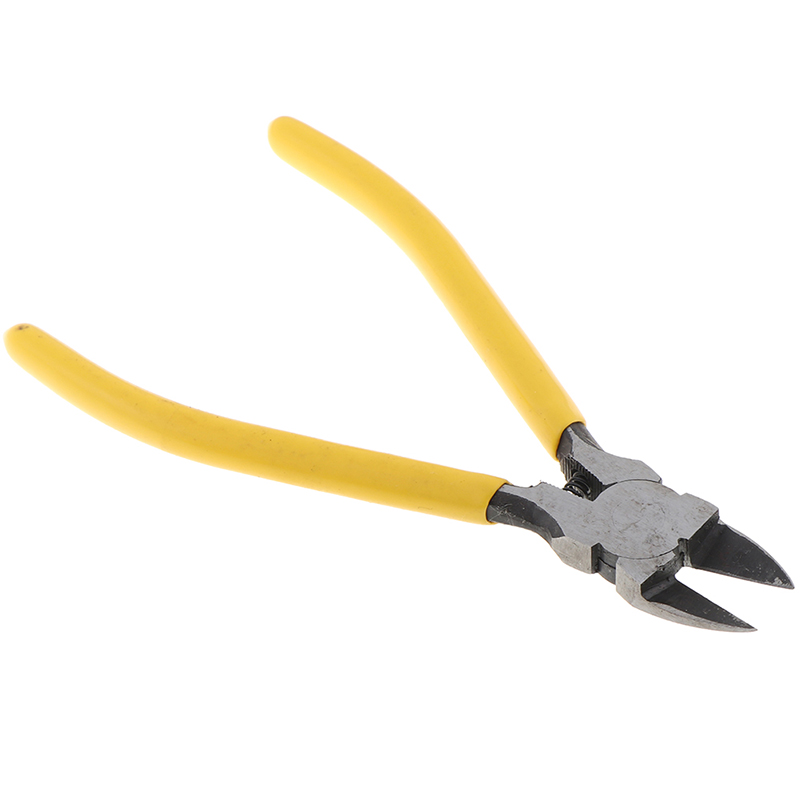 HF 6" Flush Cut Side Cutters Plier Cutting Pliers PVC Handle Wire Cutter