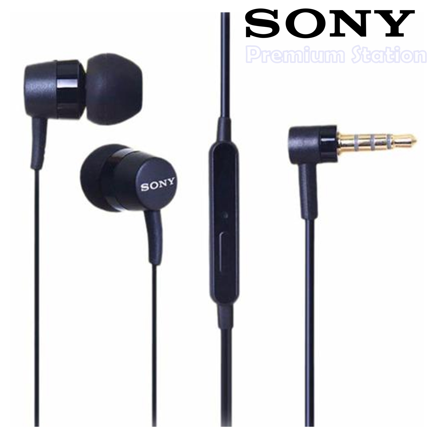 Sony Handsfree Headset Stereo MH750 Jack Original Lazada