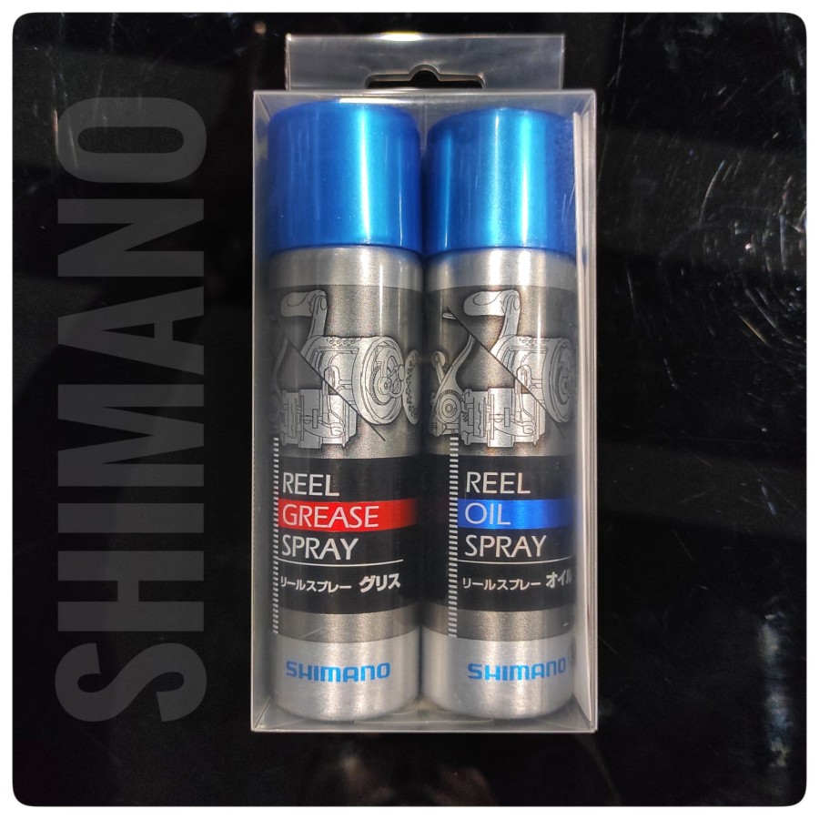 SHIMANO REEL OIL & GREASE SPRAY Lazada Indonesia