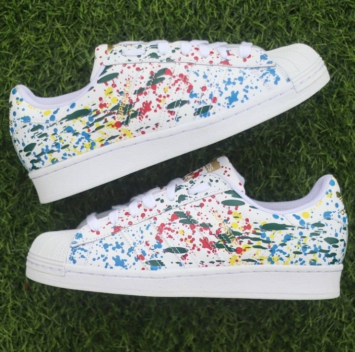 Sneakers Original Adidas Superstar Limited Edition For Men \u0026 Women ( Real  Picture ) | Lazada Indonesia