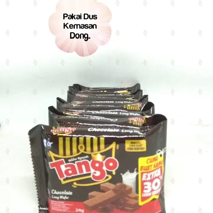 Wafer Tango Cokelat 24gr 1000 Renceng Isi 10 Pcs Lazada Indonesia Wafer Tango Cokelat 24gr 1000 Renceng Isi 10 Pcs Lazada Indonesia