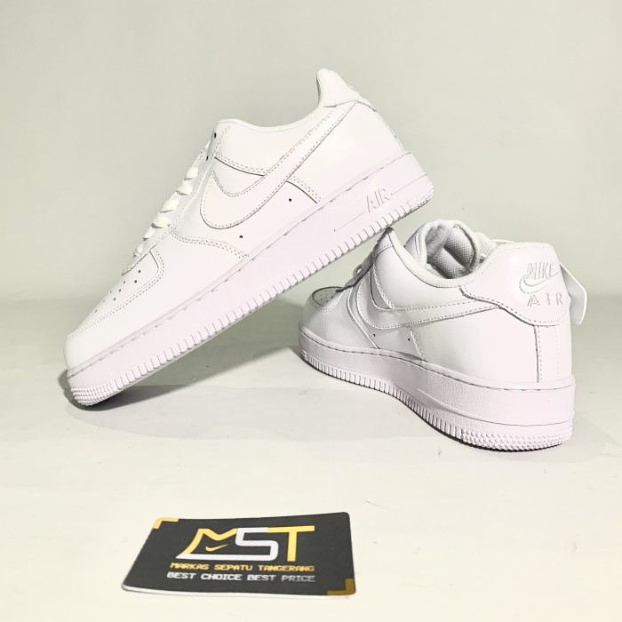 Jual Nike Air Force One White Black Terbaru - May 2022 | Lazada